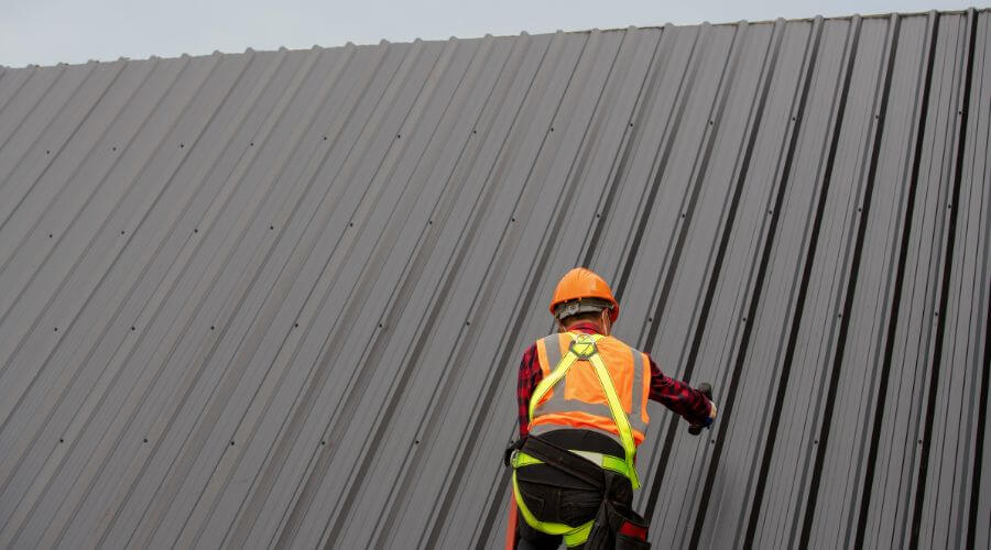 Professional metal roof installation services in West Liberty, KY